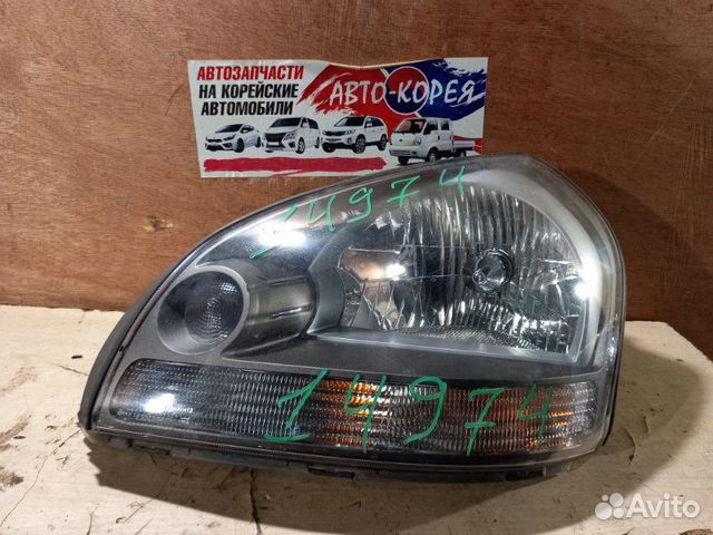 Фара передняя левая Hyundai Tucson 2004-2010
