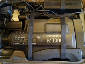 Видеокамера "Panasonic M3000" VHS