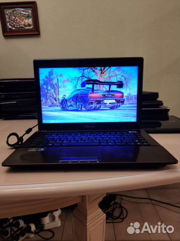 Asus K43S i5 2.3Ghz/4Gb/750Gb/2Gb Игровой Гарантия