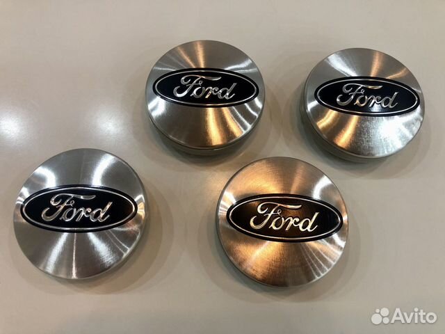 Колпачки на литые диски ford 54 mm