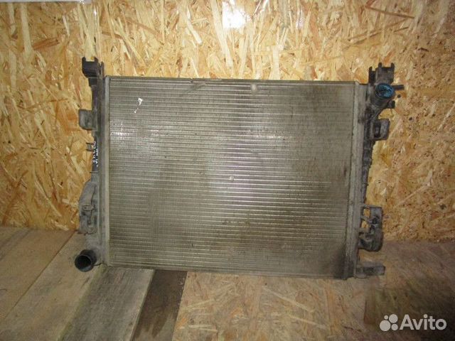 Радиатор основной Renault Captur 2013-2019;Clio IV