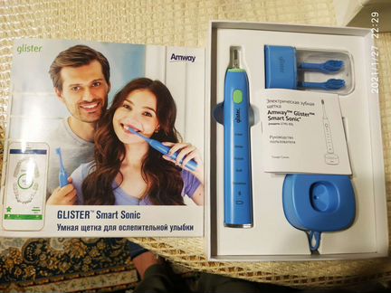 Зубная щётка Glister Smart Sonic