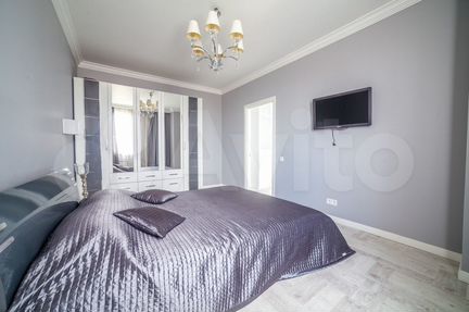 2-к. квартира, 65 м², 10/17 эт.