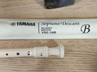 Блокфлейта сопрано Yamaha YRS-24B, dyDNT-11999 объявление продам