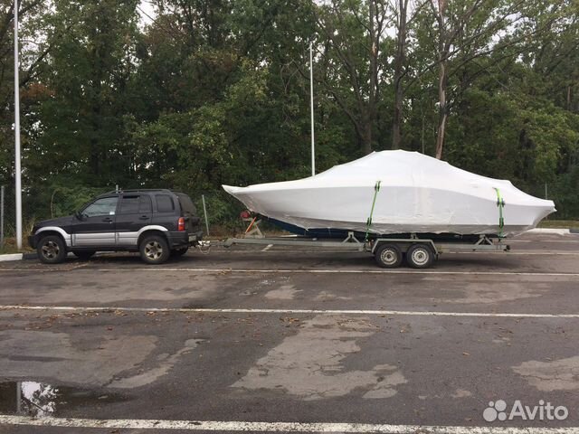 Перевозка катеров/яхт/грузов