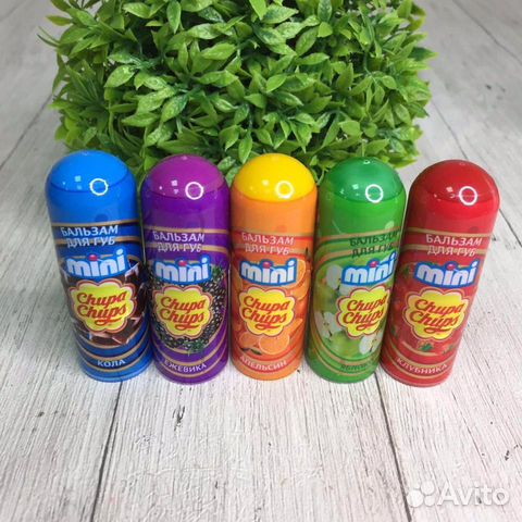 Chupa Chups Бальзам для губ