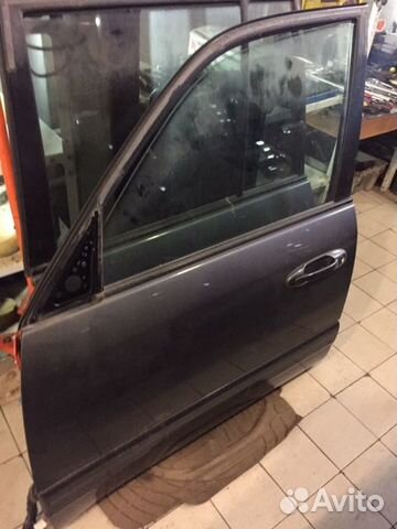 Двери передние toyota land cruiser 100