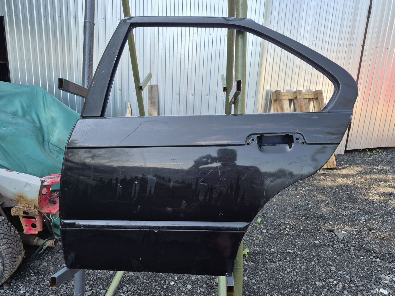 Дверь задняя левая Bmw E36 / Бмв Е36