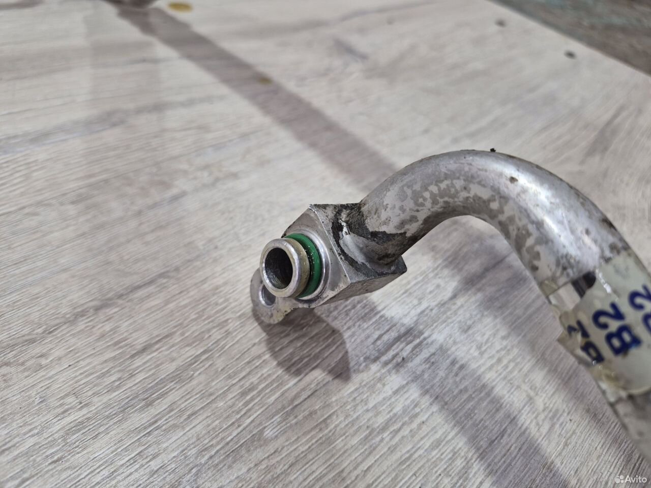 Трубка кондиционера Hyundai Sonata EF G4JP 131л.с — фото 8
