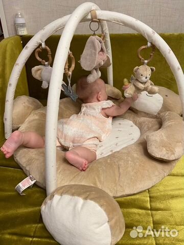 Развивающий коврик новый mothercare