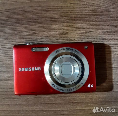 Фотоаппарат samsung zoom lens