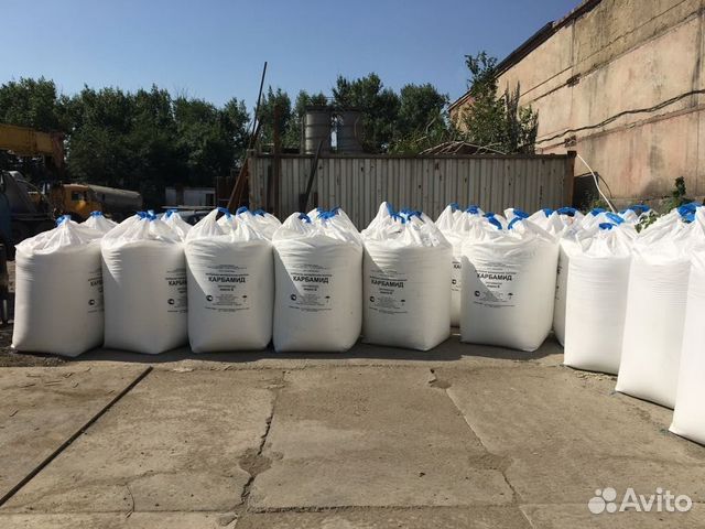 Карбамид с доставкой от 20т