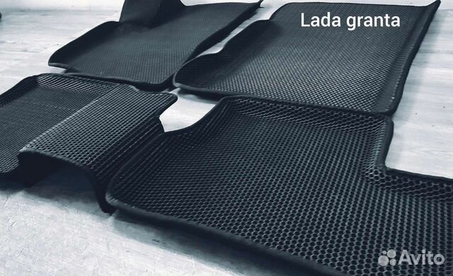 Эва коврики на Ладу Гранту Eva