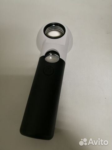 Лупа 16Х и 30Х 2 режима подсветки отличная