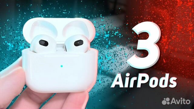 Топовая версия Airpods 3 Premium