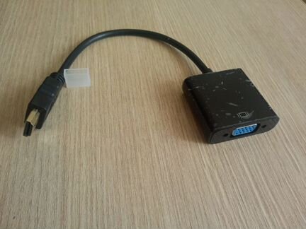 Новый Переходник hdmi to VGA