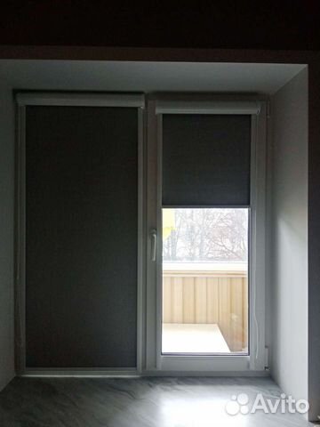 Рулонные шторы Блэкаут для спальни