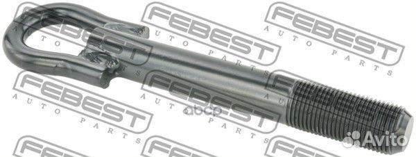 Петля буксировочная toyota 0199-dhacv30 Febest