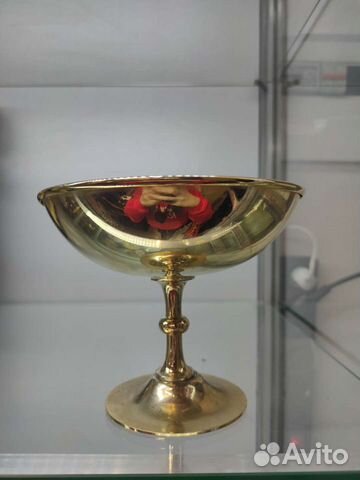 Чаша латунь