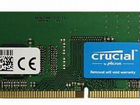 Оперативная память DDR4 по 8GB CT8G4DFS824A dimm