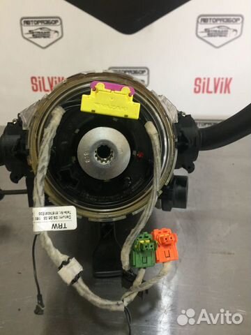 Под-рулевой шлейш ауди A4 B7 S-lain