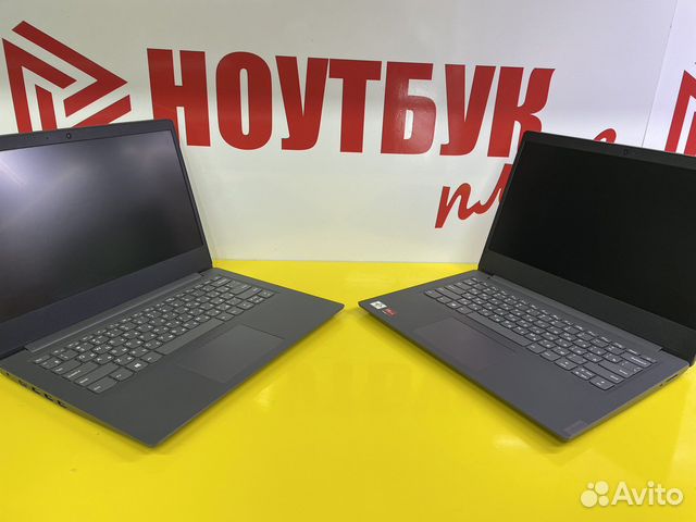 Новый ноутбук Lenovo v14 4 ядра 8 гб видео 2 гб