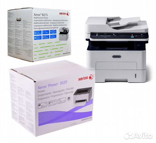 Принтеры Xerox новые (оригиналы)