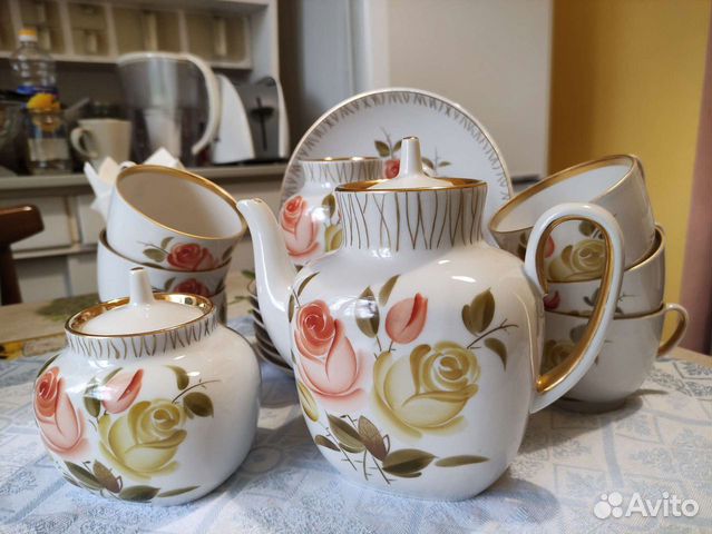 Чайный сервиз лфз СССР 