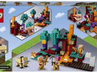 Лего майнкрафт 21168 искаженный лес объявление продам