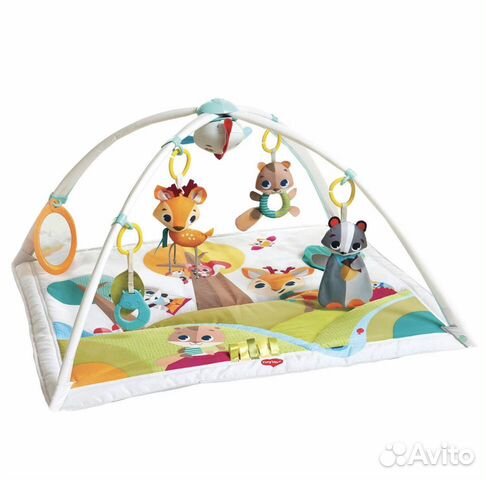 Развивающий коврик с поющей игрушкой