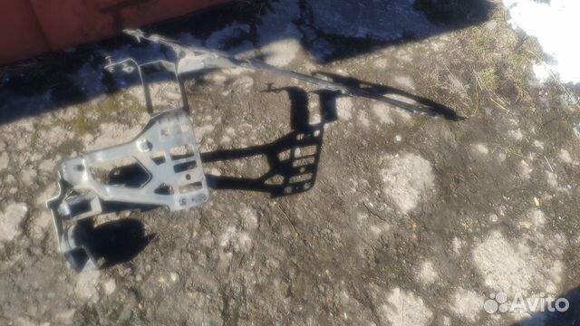 Панель передняя нижняя часть E60