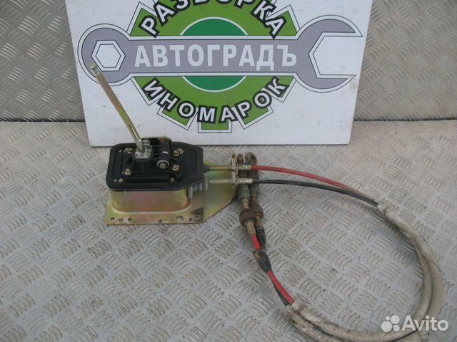 Кулиса МКПП с тросами Chery Very A13 2012г