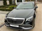 Mercedes-Benz Maybach S-класс 3.0 AT, 2018, 62 500 км