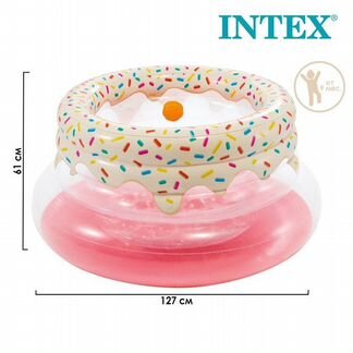 Бассейн каркасный 305-366х76см Новый