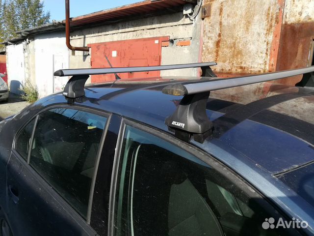 Багажник Атлант на Шкоду Рапид