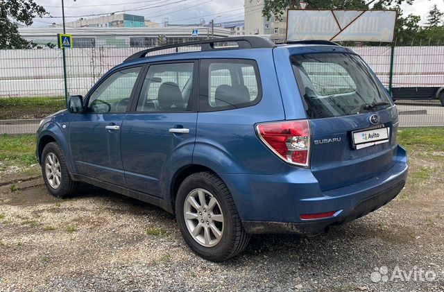 Subaru Forester 2.0 МТ, 2008, 207 670 км