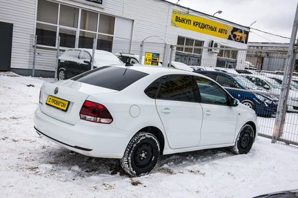 Volkswagen Polo 1.6 МТ, 2019, 21 074 км