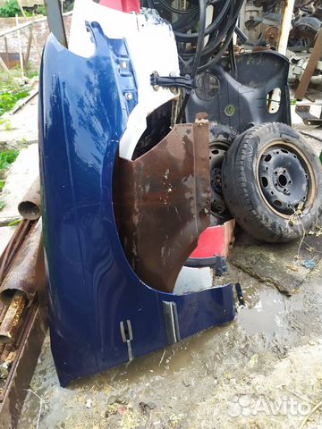 Крыло пер. прав. Opel Astra F