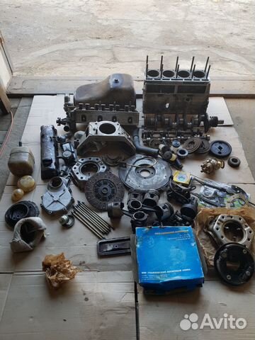 Двигатель з/ч УАЗ-469