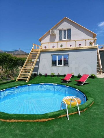 Дом 100 м² на участке 7 сот.