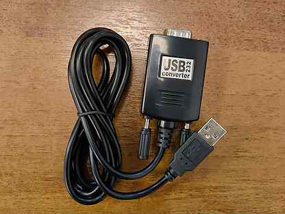 Переходник-конвертер USB-COM (rs-232)