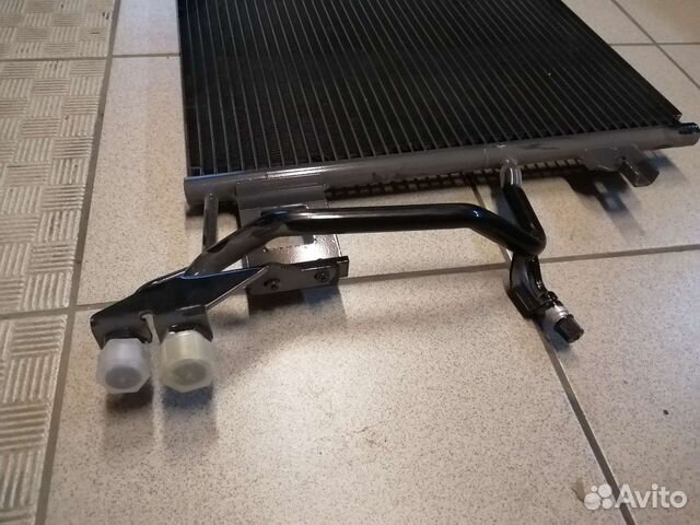 Радиатор кондиционера Ауди А6 С5 1997-2004