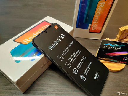 Продам абсолютно новый смартфон Xiaomi redmi 9a