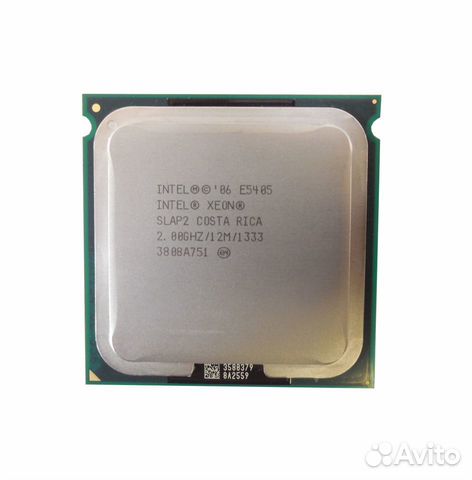 Процессор Intel Xeon E5405 slap2 2.00 GHz