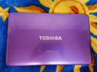 Шустрый ноутбук Toshiba i3-2328M Hdd 750 gb объявление продам