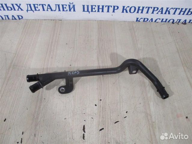 Логан патрубки отопителя