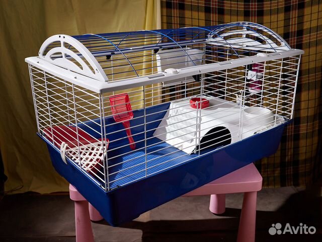 Большая клетка для свинки свинок кроликов ежа