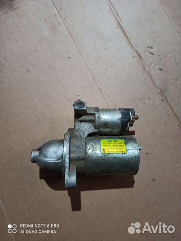 Стартер Hyundai Solaris Kia Rio 3 Рестайлинг АКПП