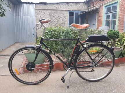 Электровелосипед бу