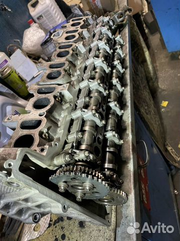 Головка BMW N57 4.0d